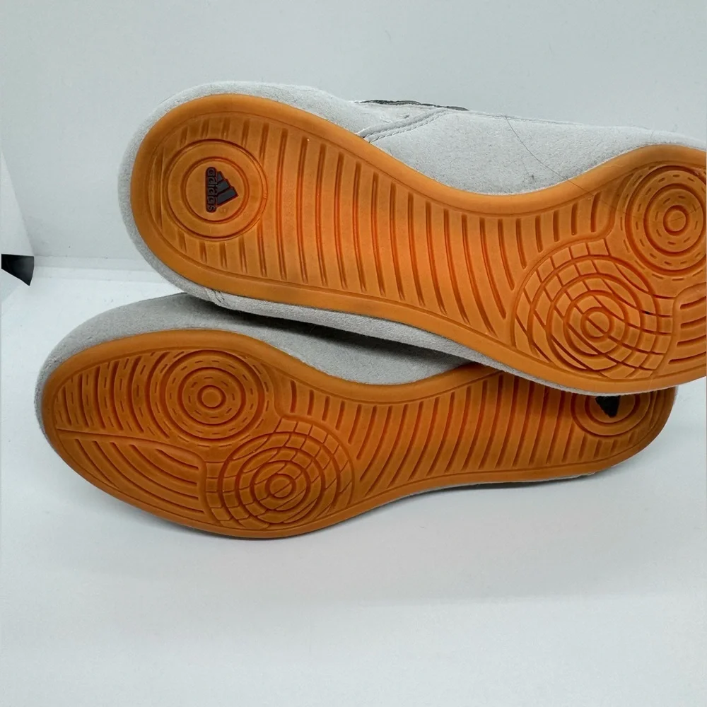adidas Kids Gray High-Top Shoes